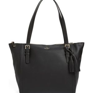 Kate Spade Maya Orchard Street Leather Tote